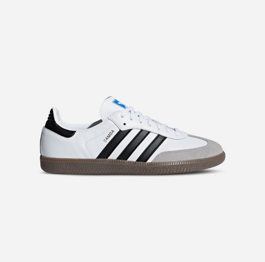 Adidas Samba OG (White Black Gum)