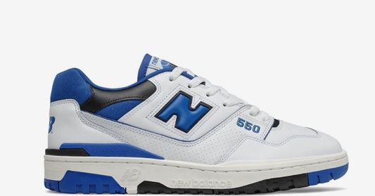 New balance 550 (White/royal)